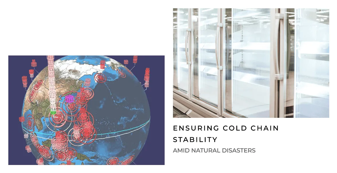 Ensuring Cold Chain Stability Amid Natural Disasters: The Strategic Advantage of Skadi Refrigeration